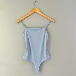 BCBG MAX AZRIA Women’s Blue Bodysuit XS